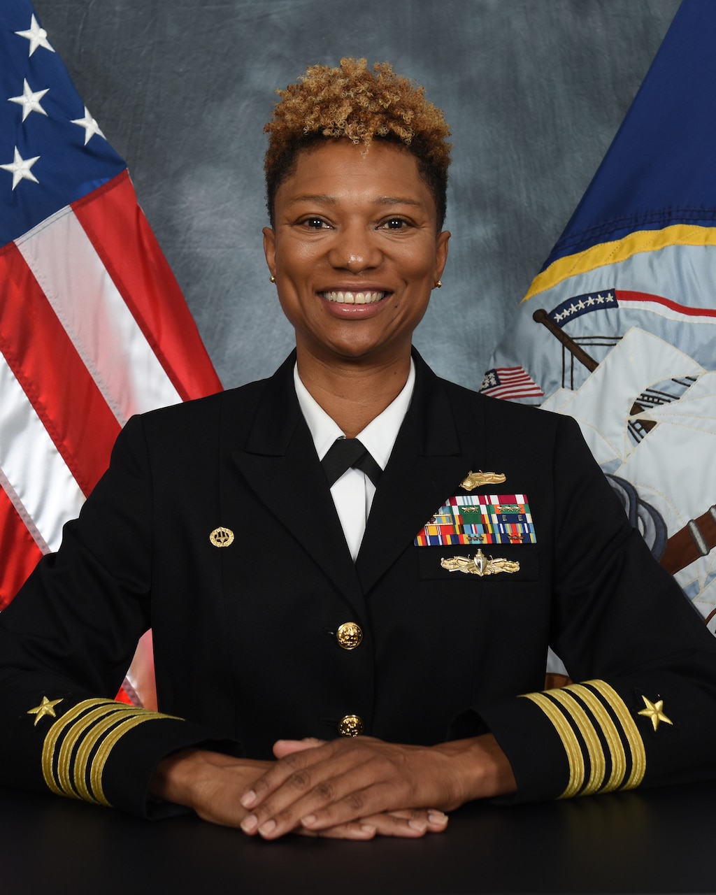 Capt. Sharon Pinder, Commanding Officer
Navy Cyber Defense Operations Command (NCDOC)