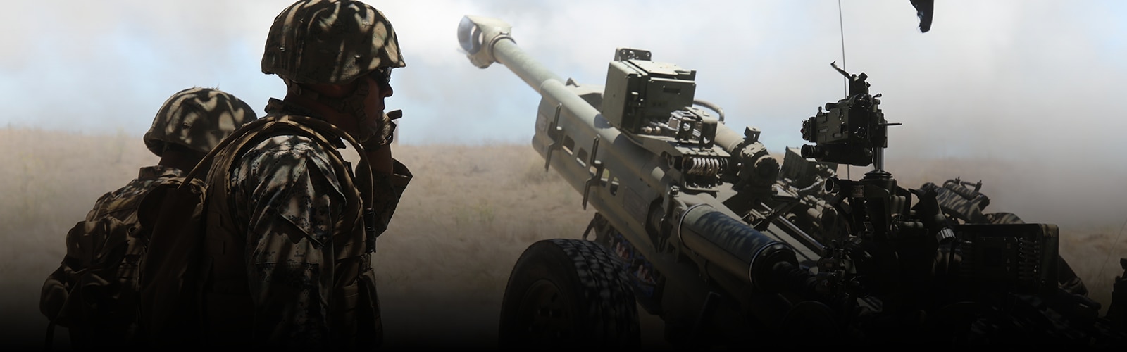 14th Marine Regiment - Hero Banner