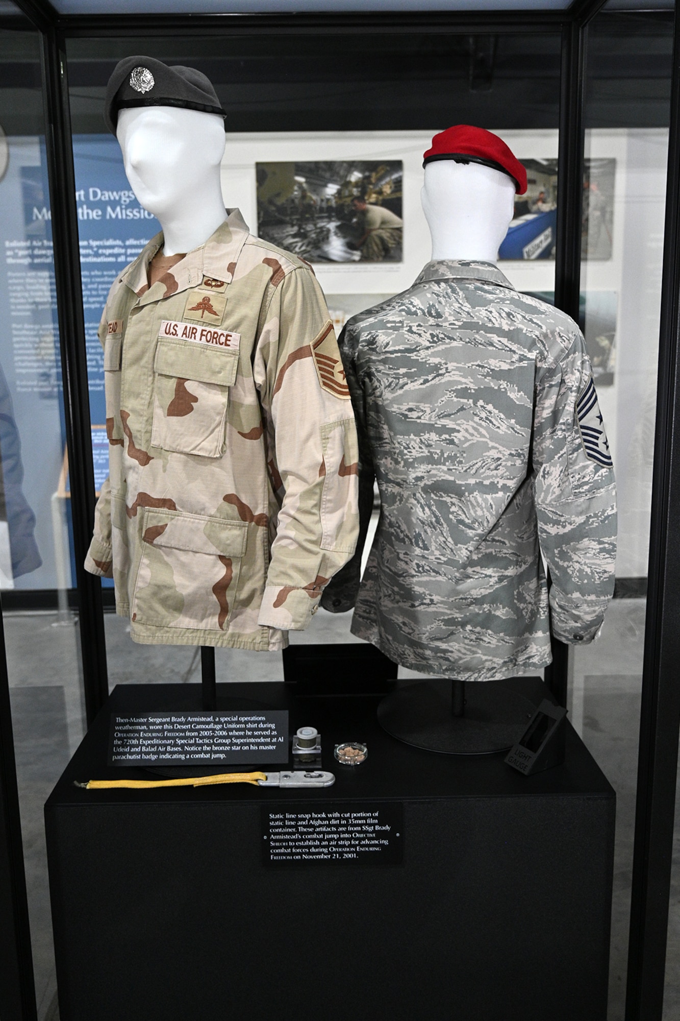 Combat Jumps-Airborne Infiltration into Enemy Territory > National Museum  of the United States Air Force™ > Display