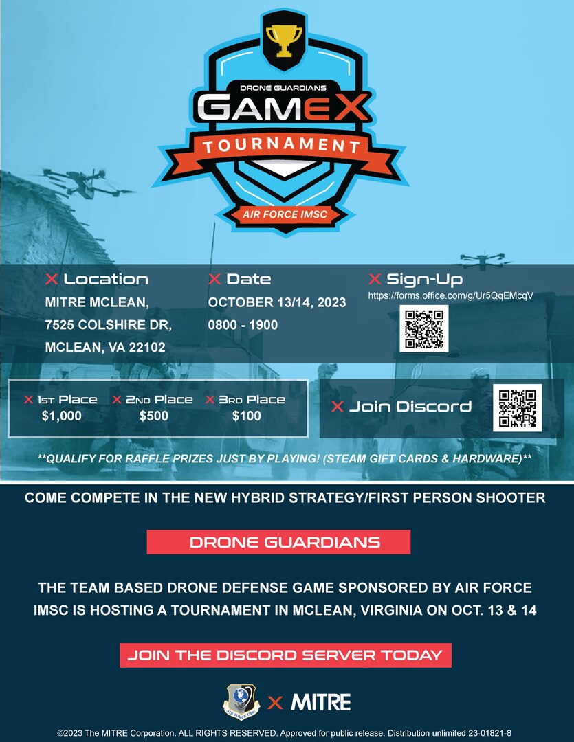 GameX Tournament in McLean, Virginia