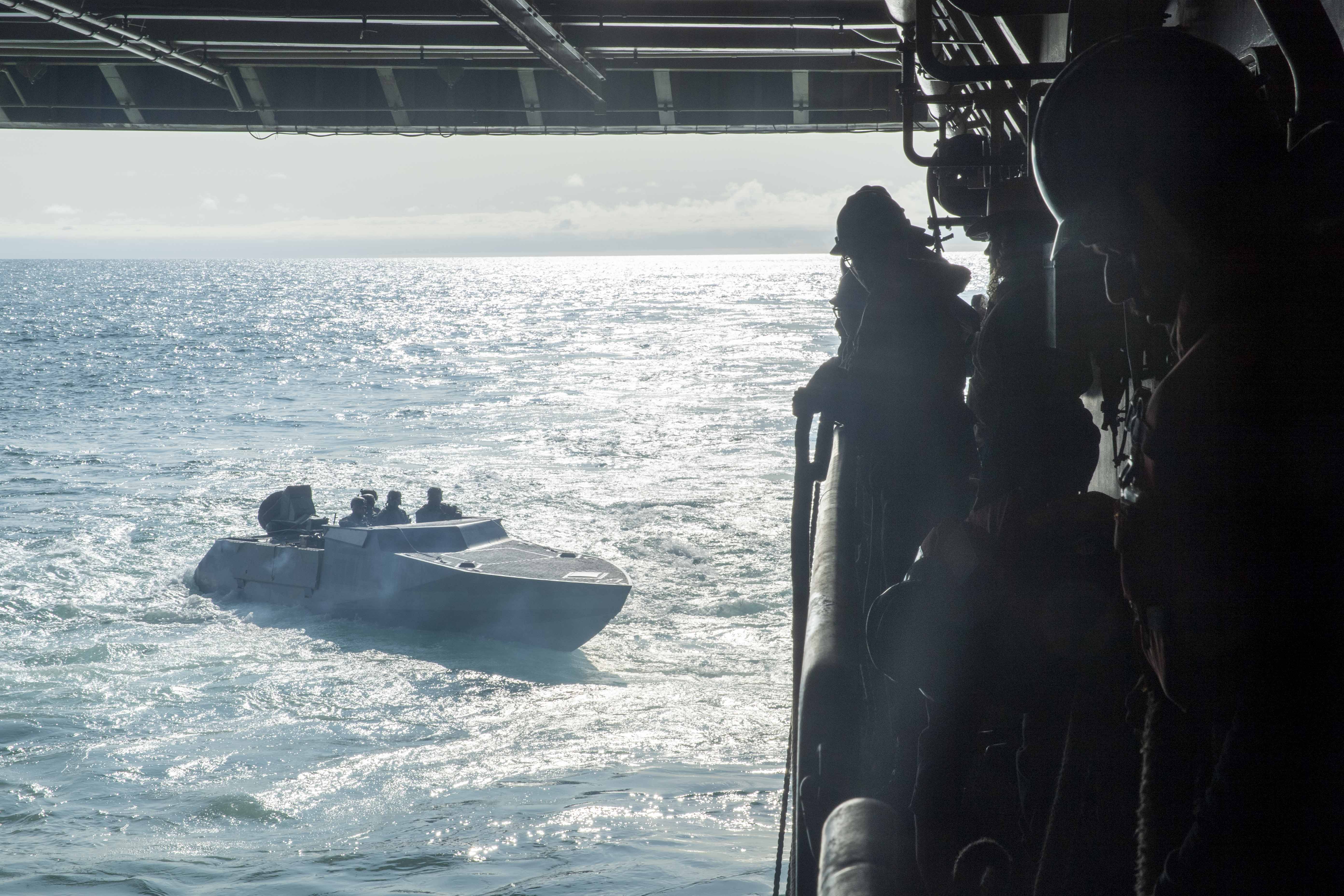 Navy SEALs Participate in Operation Polar Dagger