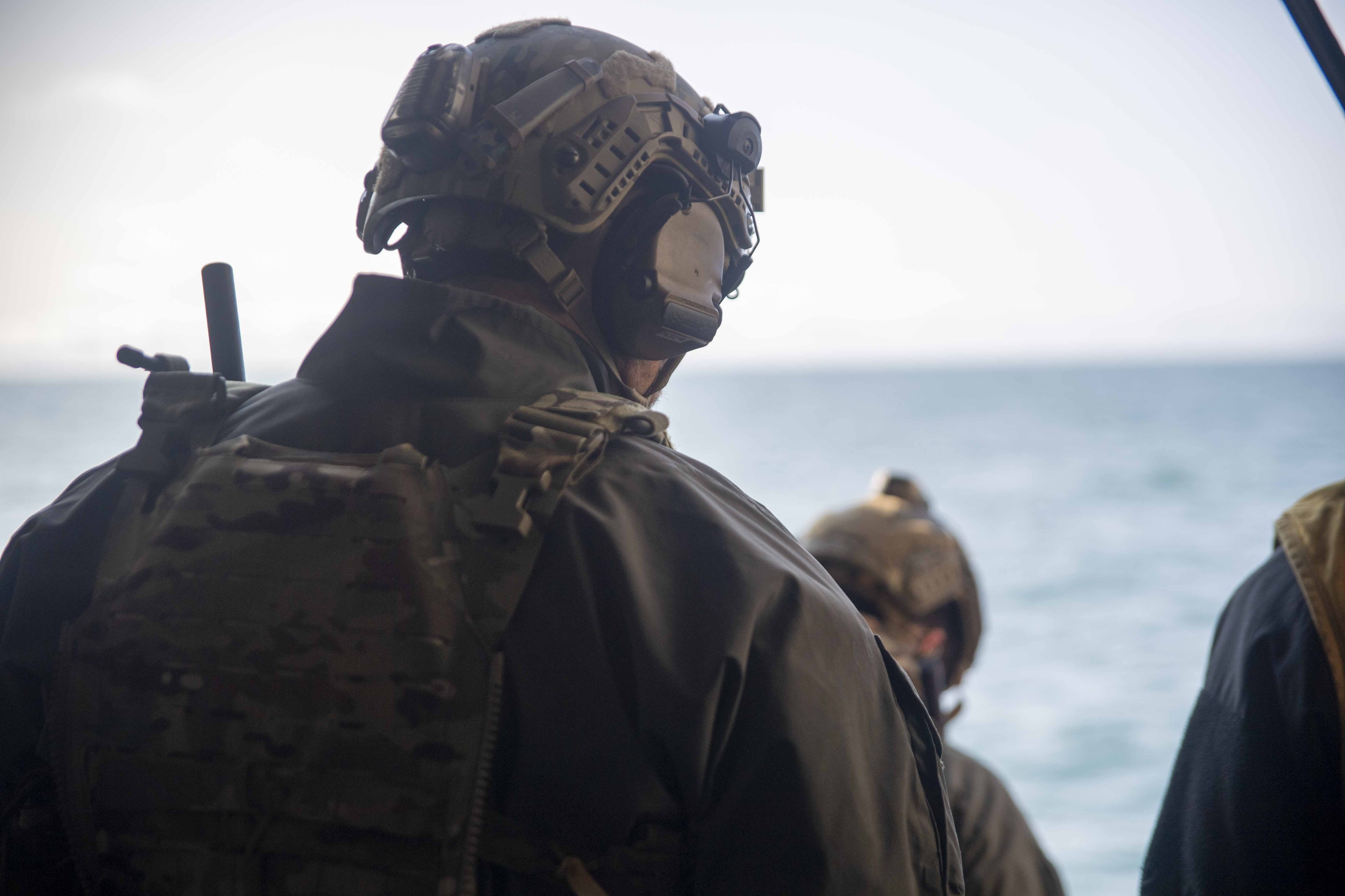 Navy SEALs Participate in Operation Polar Dagger