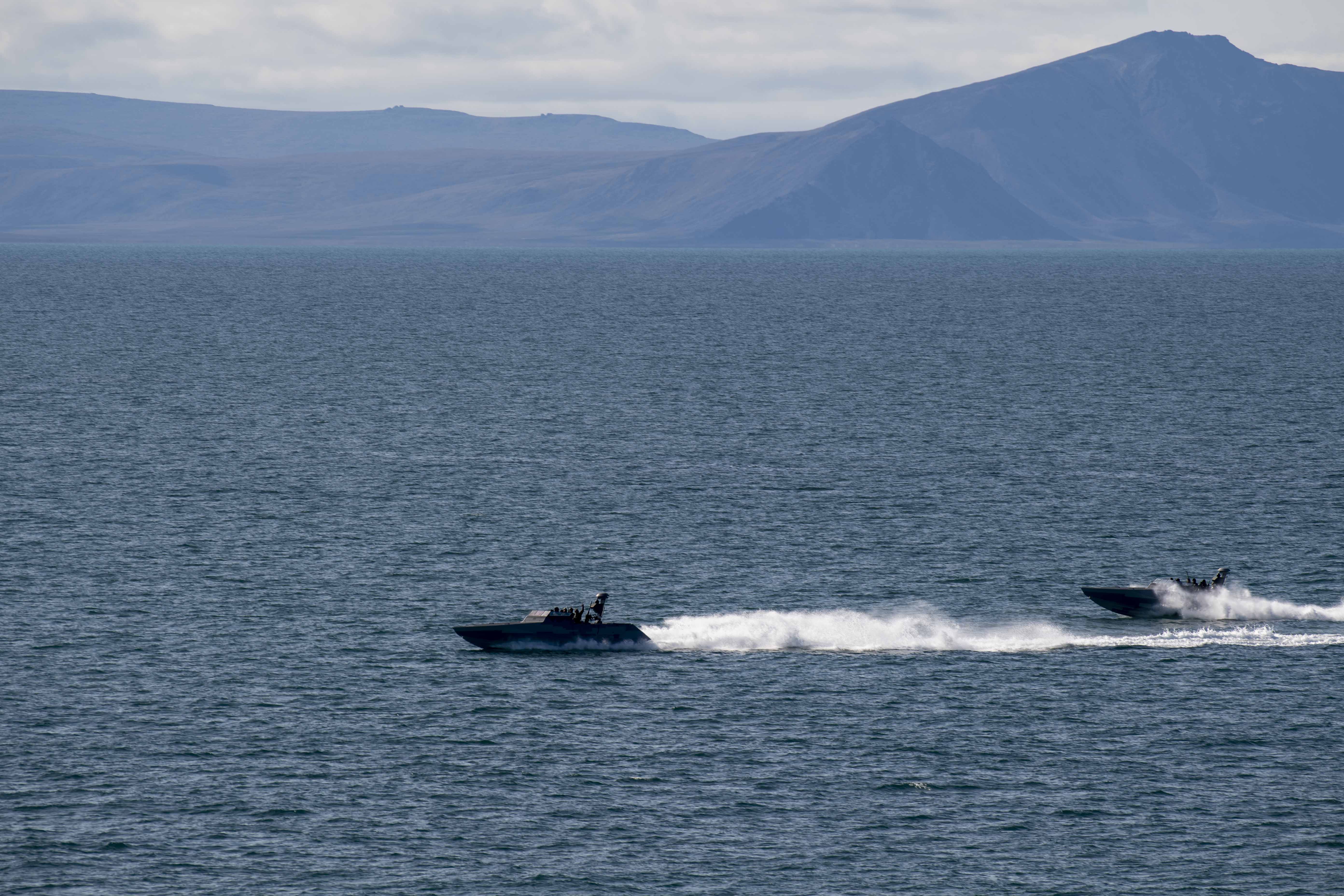 Navy SEALs Participate in Operation Polar Dagger