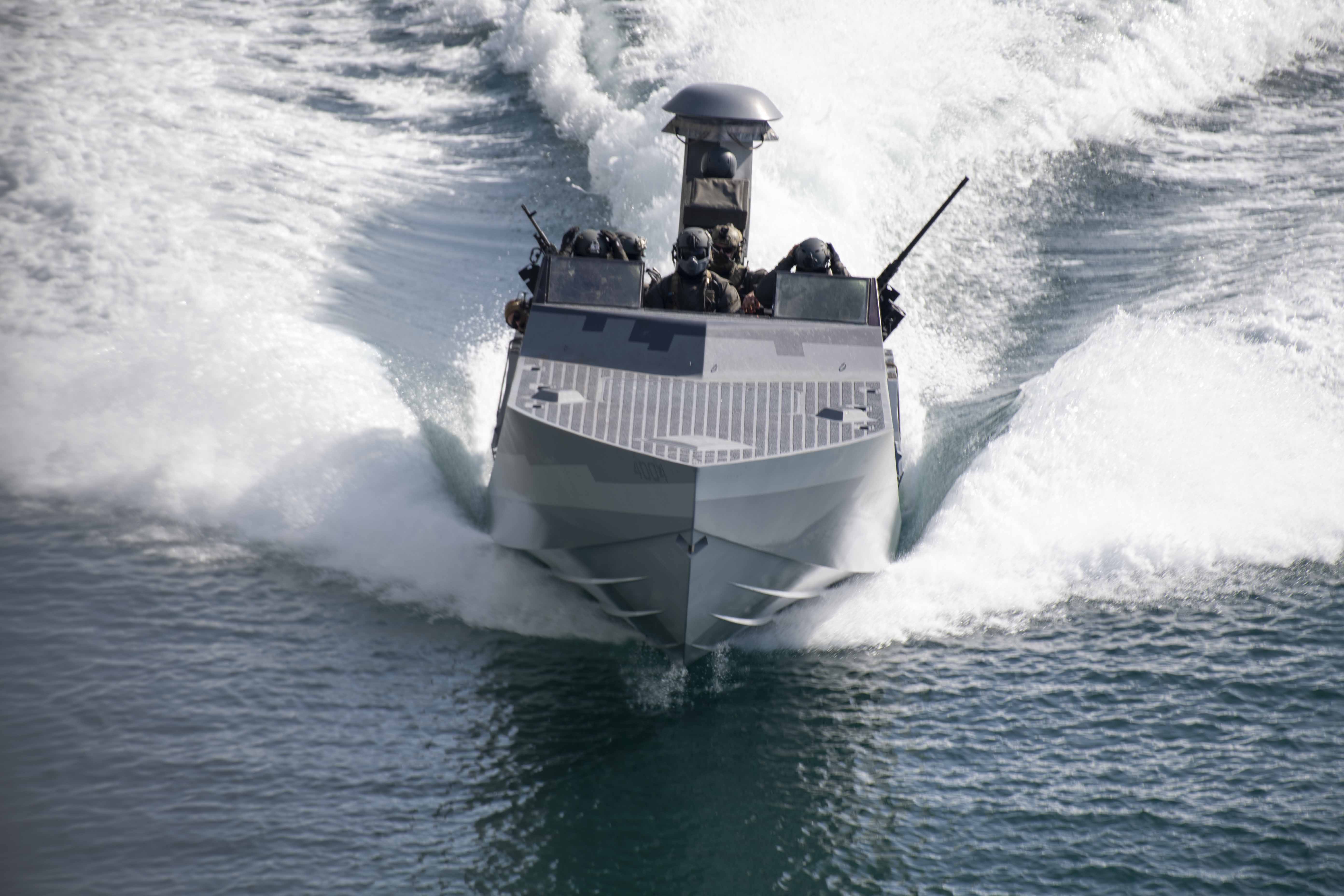 Navy SEALs Participate in Operation Polar Dagger
