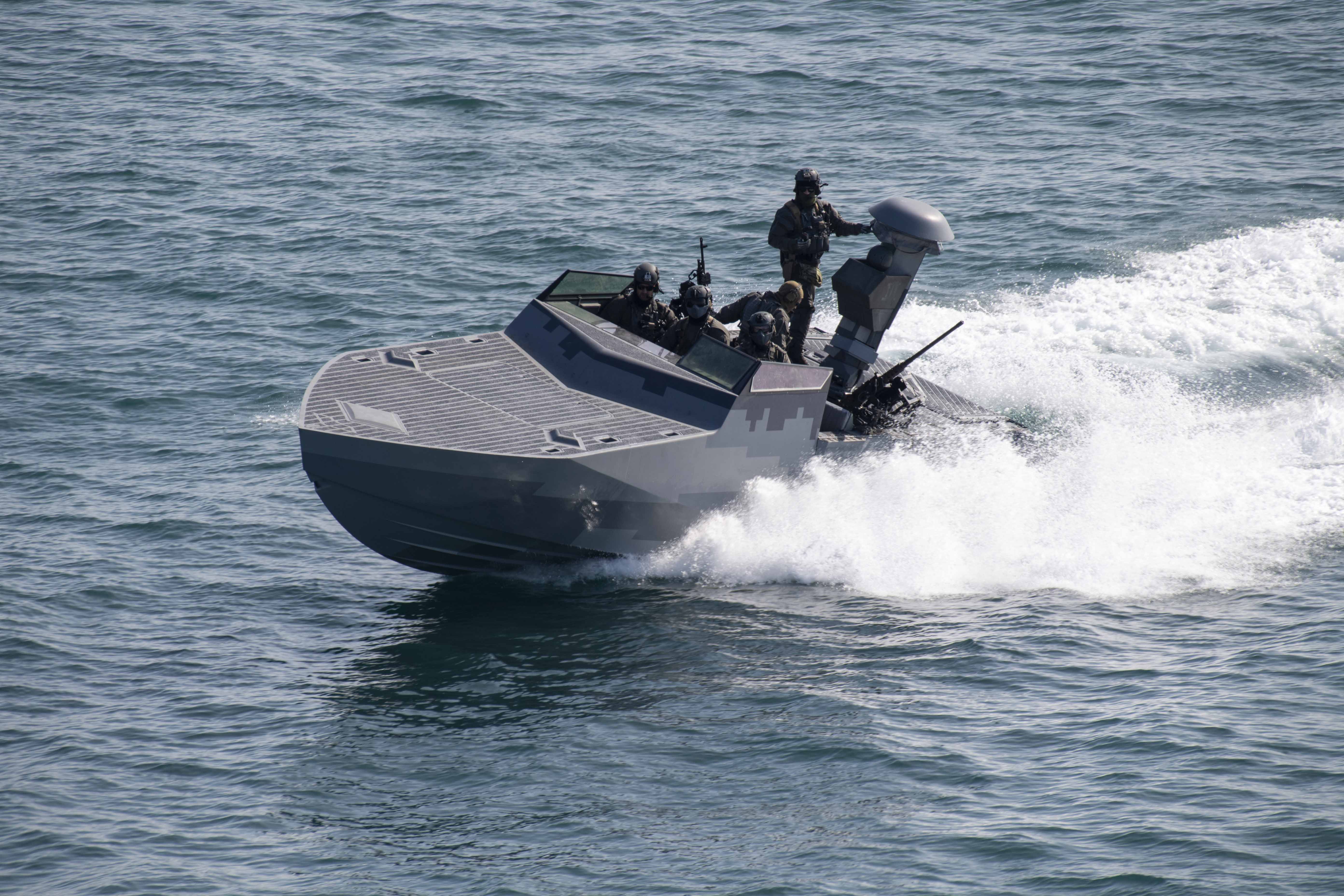 Navy SEALs Participate in Operation Polar Dagger