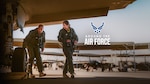 In this week’s look around the Air Force, selected servicemembers can take the DoD gender relations survey anonymously, Special Leave Accrual has some important changes, and the Air Force is aligning promotion boards for officers to evaluation closeout dates. (Hosted by Staff Sgt. Jazmin Granger)