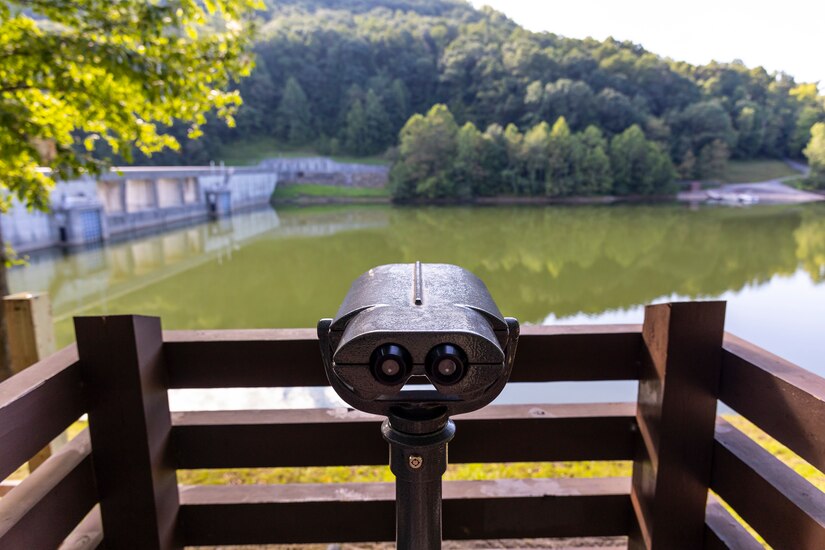 Park rangers and maintenance workers add amenities for visitors at Stonewall Jackson