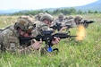 Airmen from the Pennsylvania National Guard's three Air wings participated in Exercise Iron Keystone Aug. 4 to 6 at Fort Indiantown Gap, Pa. (U.S. Air National Guard photo by Tech. Sgt. Ted Nichols)