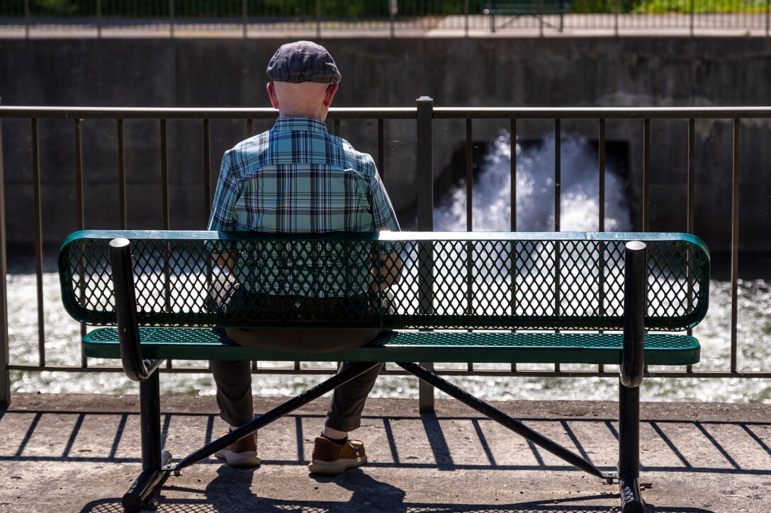 Park rangers and maintenance workers add amenities for visitors at Stonewall Jackson