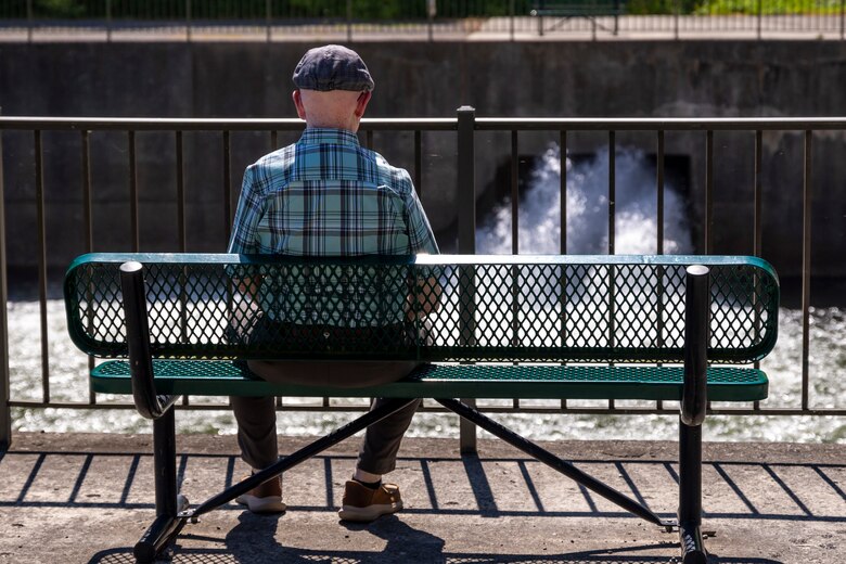 Park rangers and maintenance workers add amenities for visitors at Stonewall Jackson