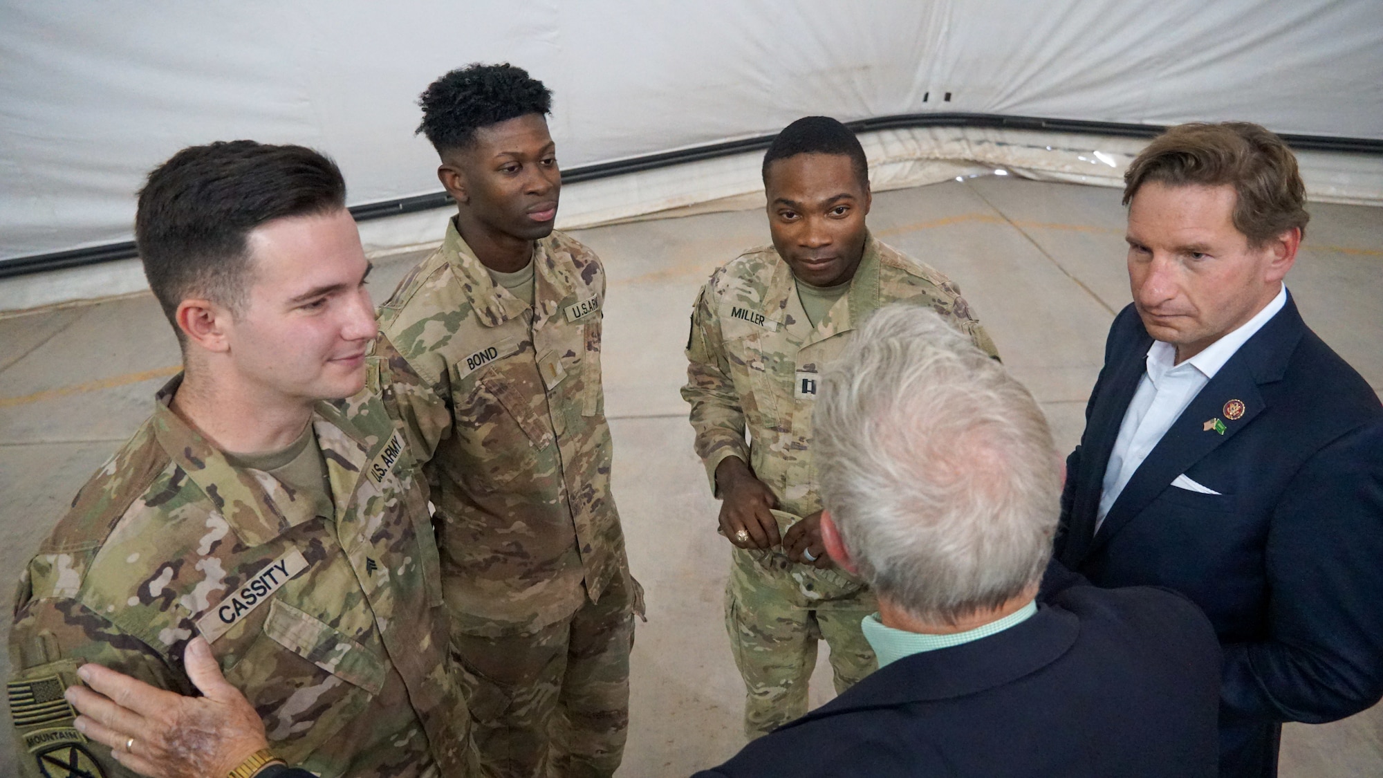 U.S. CODEL Visits PSAB