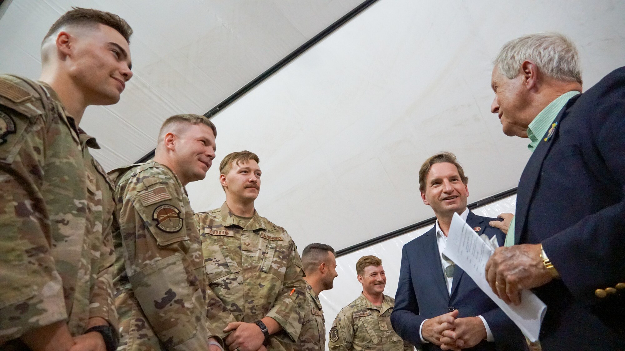 U.S. CODEL Visits PSAB