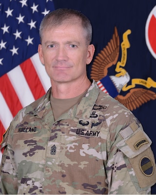 His previous assignments include; 3/504th P.I.R., 82d Airborne Division, Ft. Bragg, NC; 1-508th IN (ABN), 173d ABCT, Vicenza, Italy; 5th Ranger Training Battalion, Dahlonega, GA; 1st Squadron, 2d Cavalry Regiment, Rose Barracks, Germany; United States Army Sergeants Major Academy, Ft. Bliss, TX; United States Army Parachute Team “Golden Knights,” Ft. Bragg, NC; the 2d Infantry Brigade Combat Team, 25th Infantry Division, Schofield Barracks, HI; the Joint Multinational Readiness Center, Hohenfels, Germany; the 4th Infantry Division, Fort Carson, CO; and the XVIII Airborne Corps, Fort Liberty, NC. His deployments include Joint Task Force Liberia; Operation Iraqi Freedom (OIF I); Operation Enduring Freedom (OEF VI and OEF X-XI), Operation Resolute Support, and multiple no-notice responses to crisis as the Immediate Response Force.