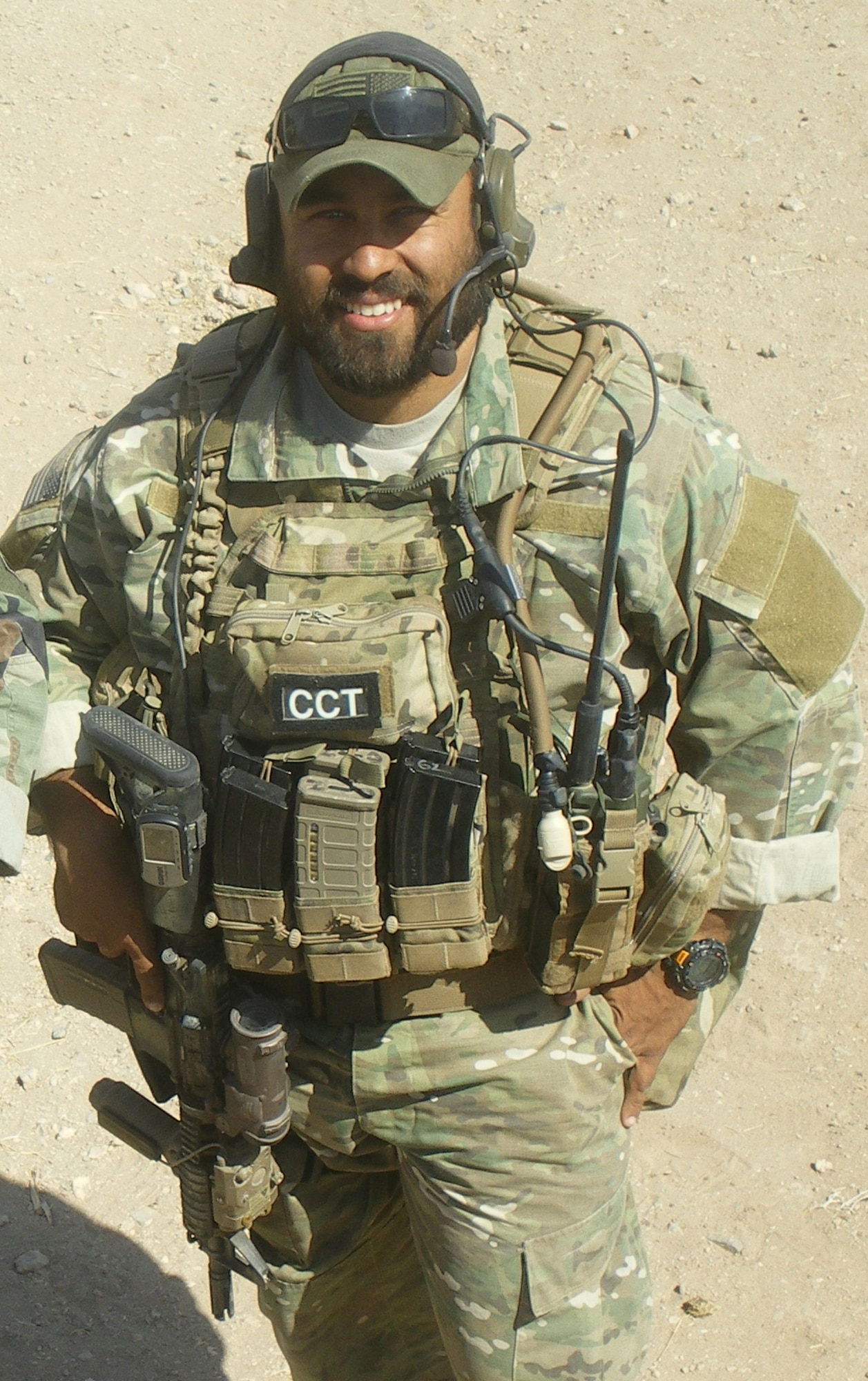 Staff Sgt. Robert Gutierrez