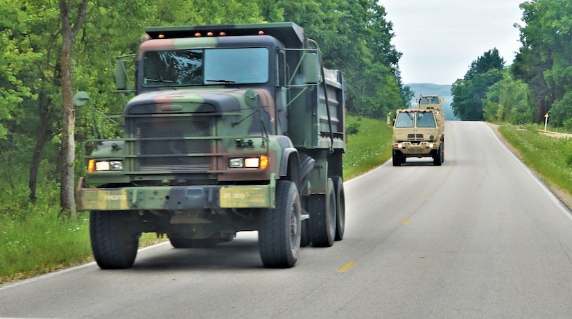 Thousands train at McCoy as part of 86th Training Division’s Combat Support Training Exercise 86-23-02