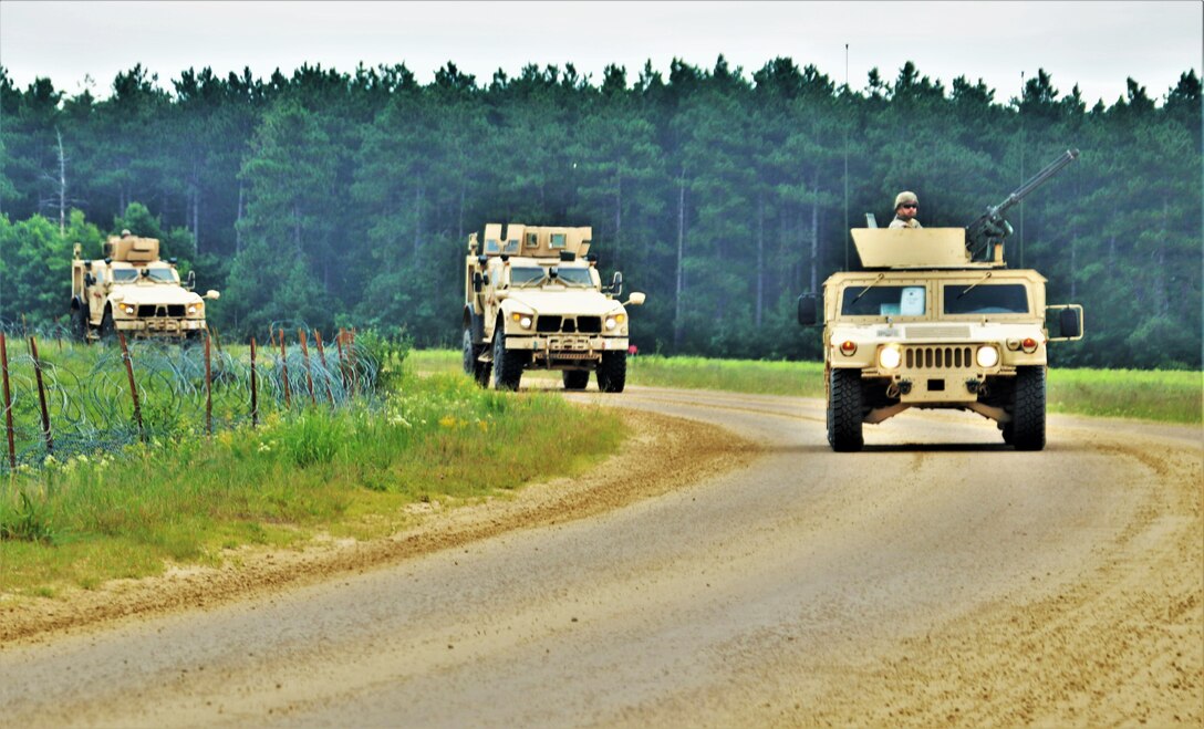 Thousands train at McCoy as part of 86th Training Division’s Combat Support Training Exercise 86-23-02