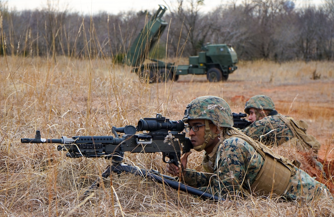 Reserve combat communications unit participates in exercise