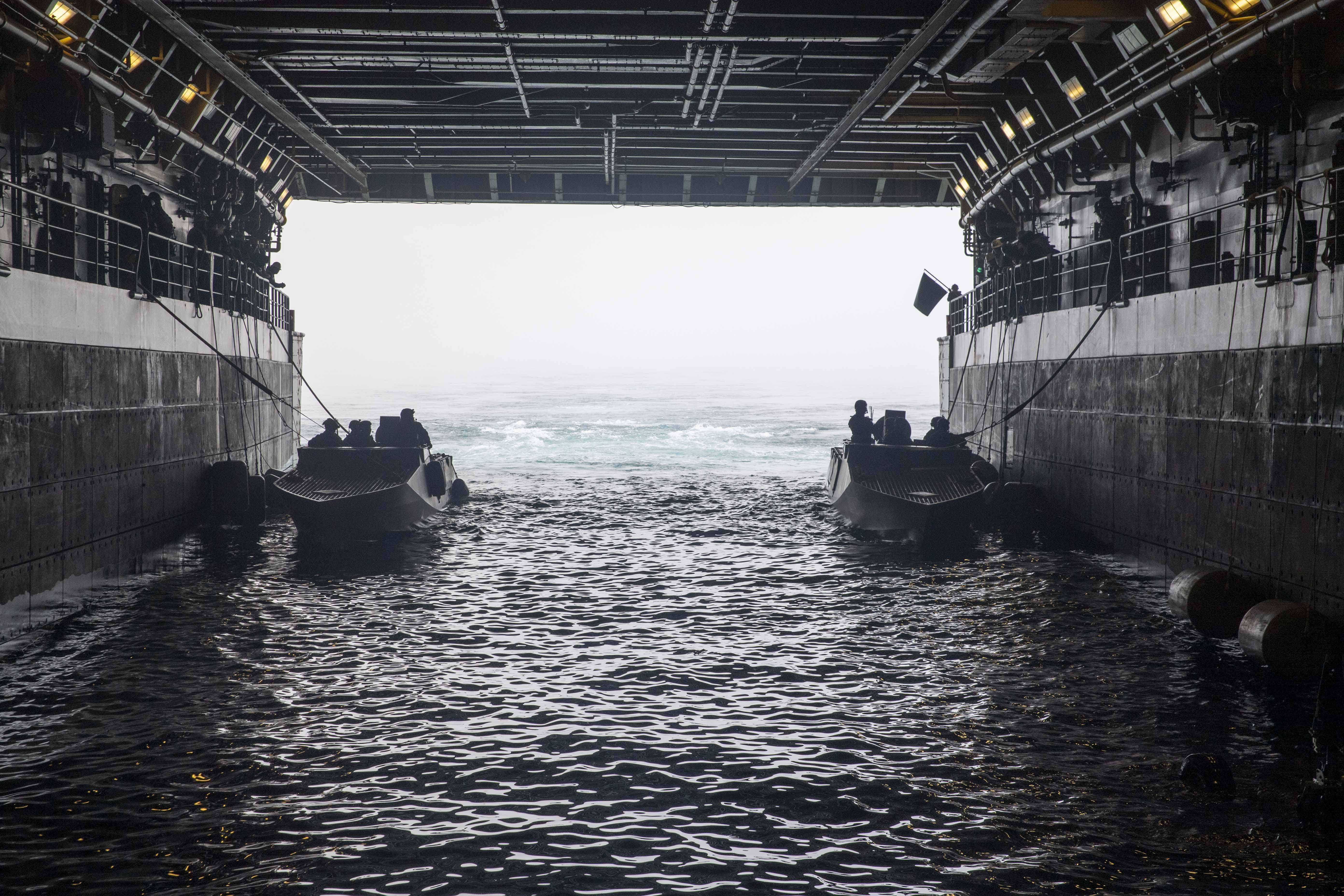 Navy SEALs Participate in Operation Polar Dagger