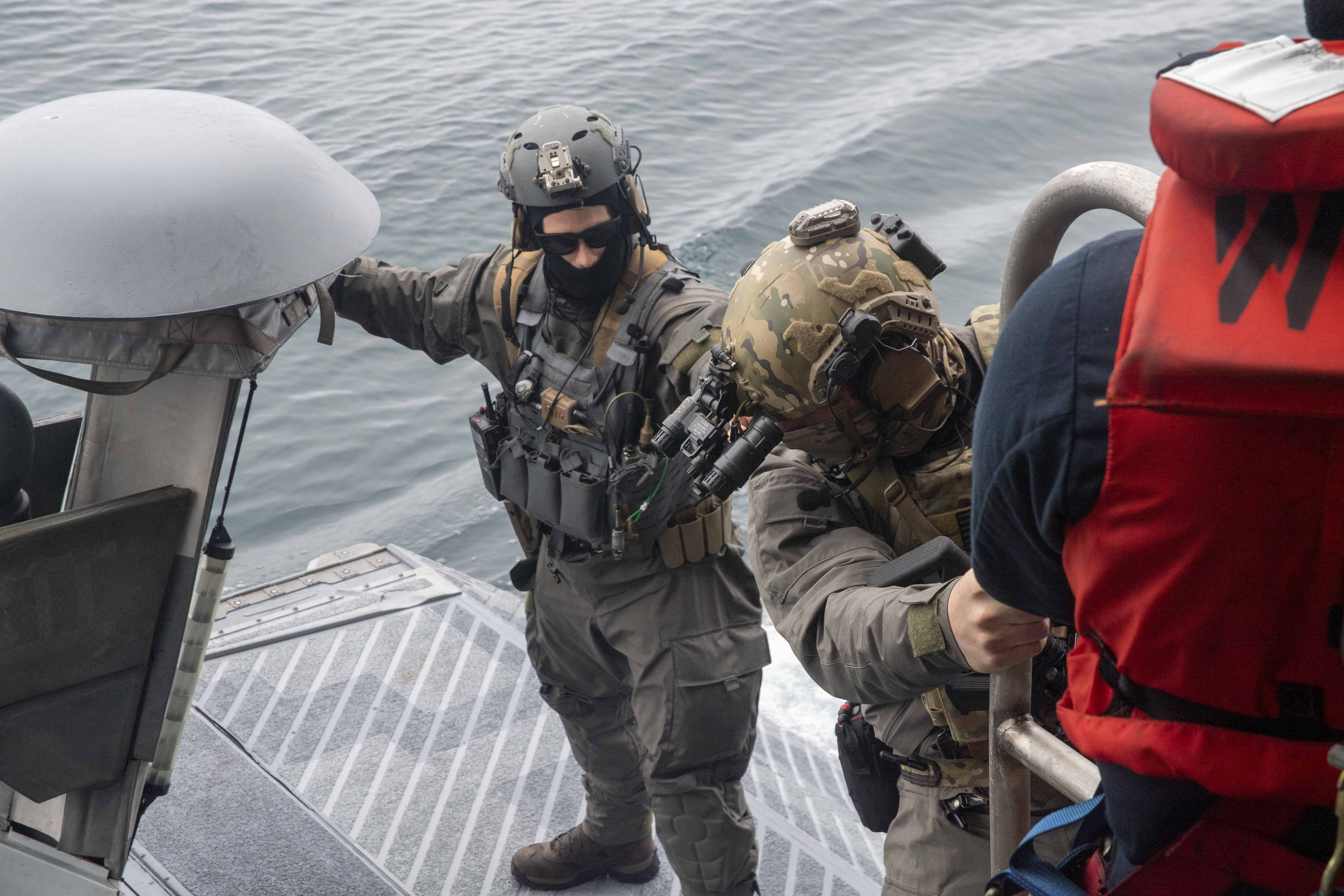 Navy SEALs Participate in Operation Polar Dagger