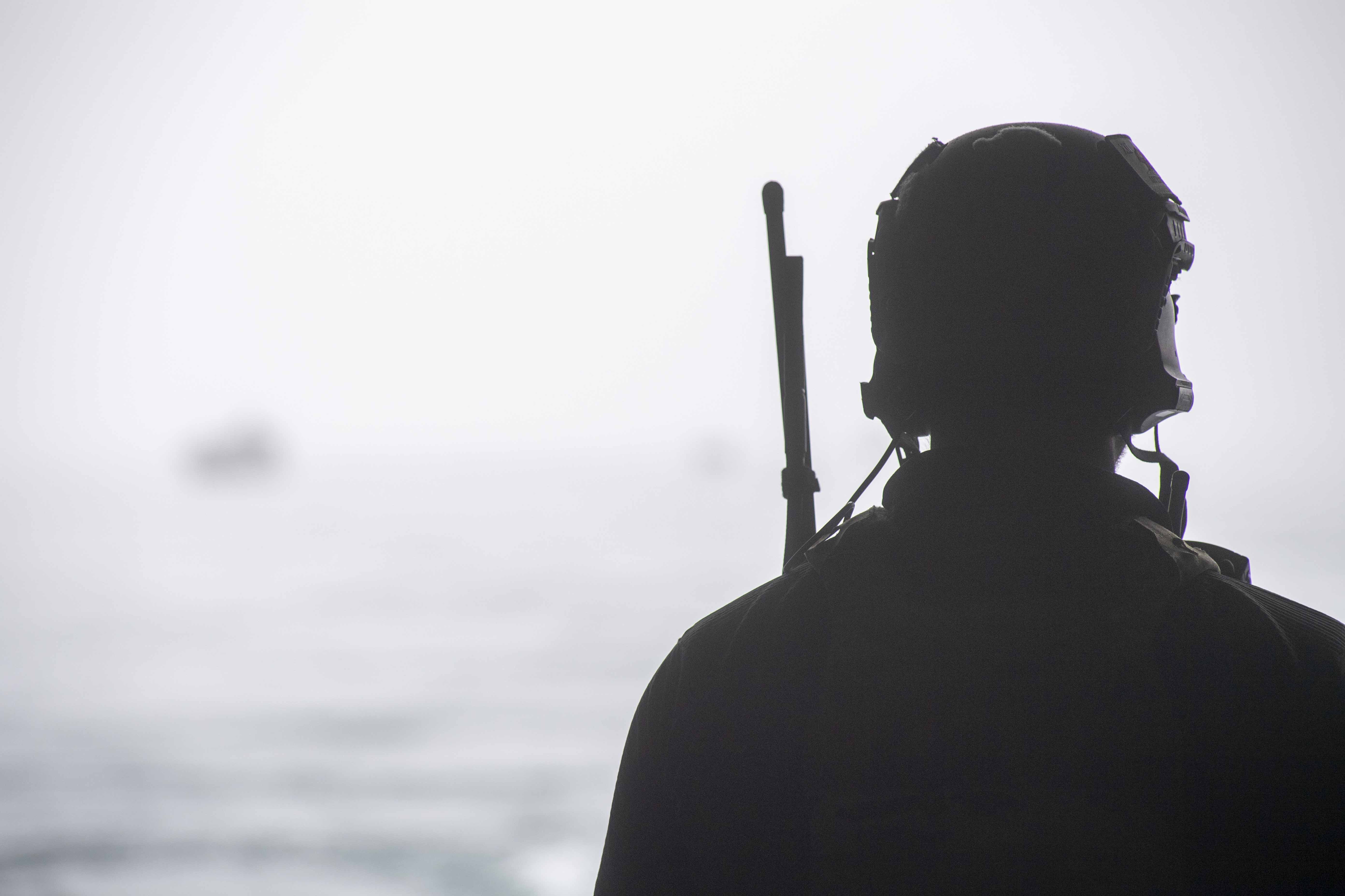 Navy SEALs Participate in Operation Polar Dagger