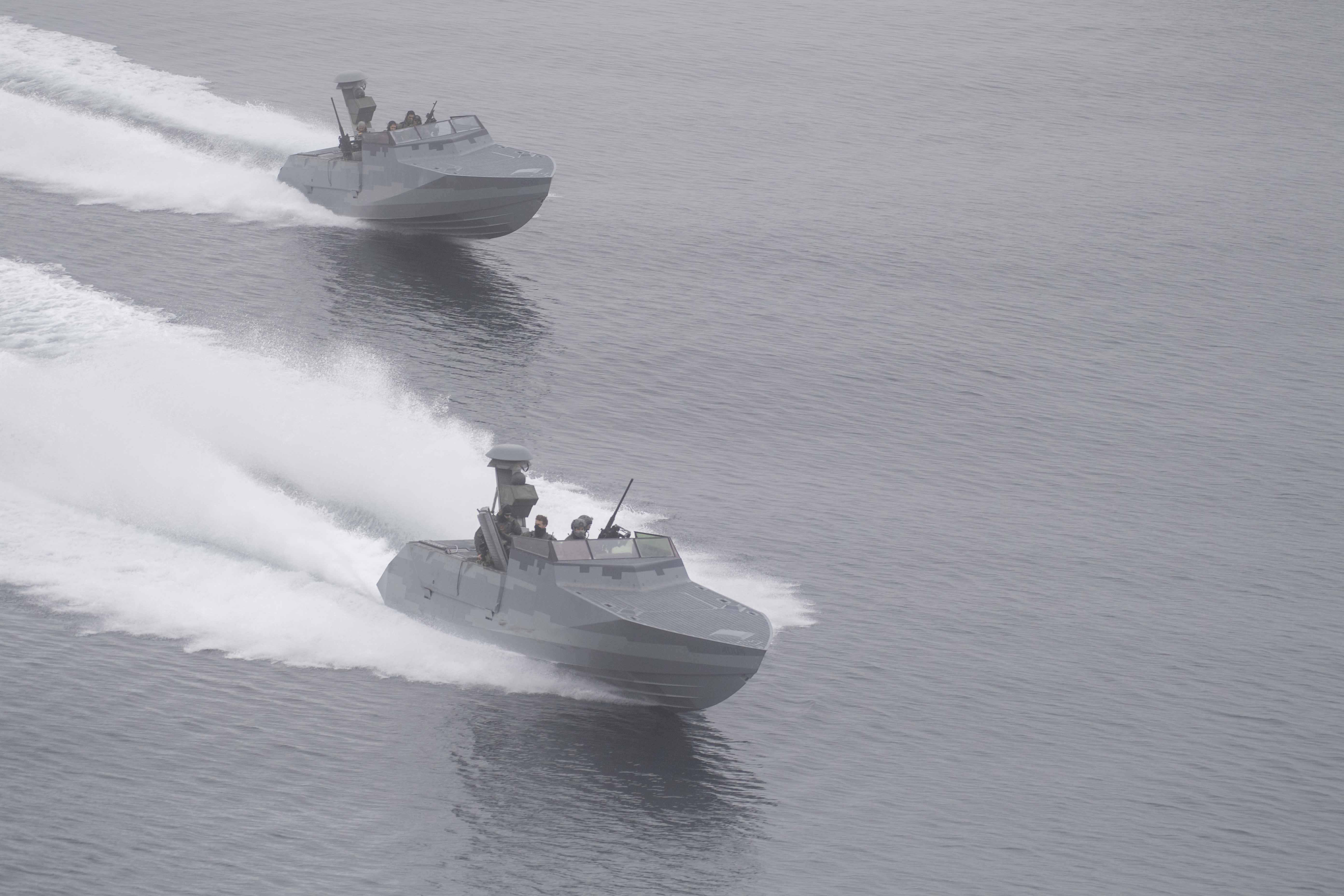 Navy SEALs Participate in Operation Polar Dagger