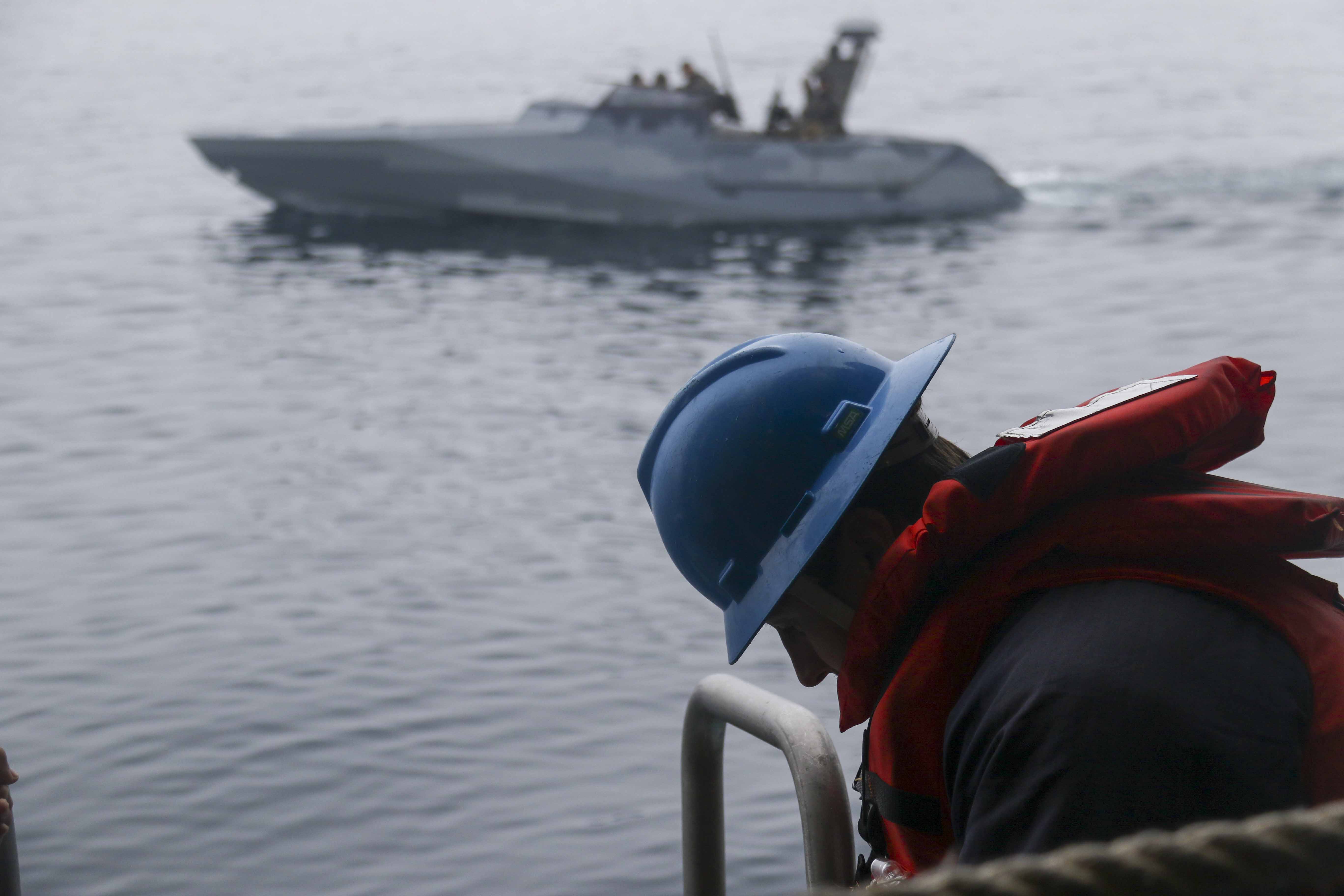 Navy SEALs Participate in Operation Polar Dagger