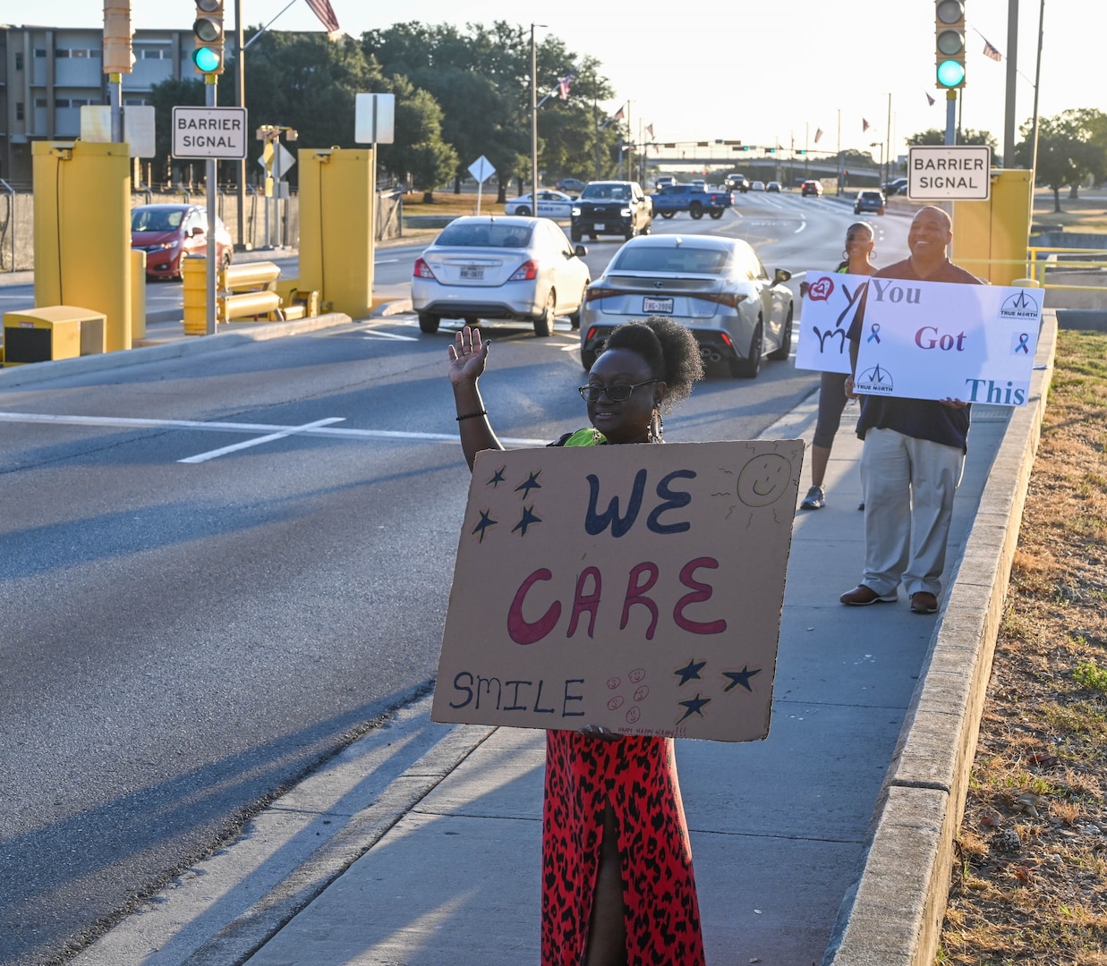 ‘We Care’ messages show support throughout JBSA community