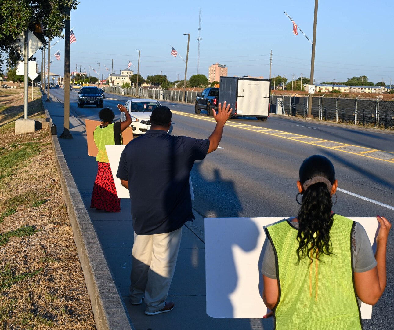 ‘We Care’ messages show support throughout JBSA community