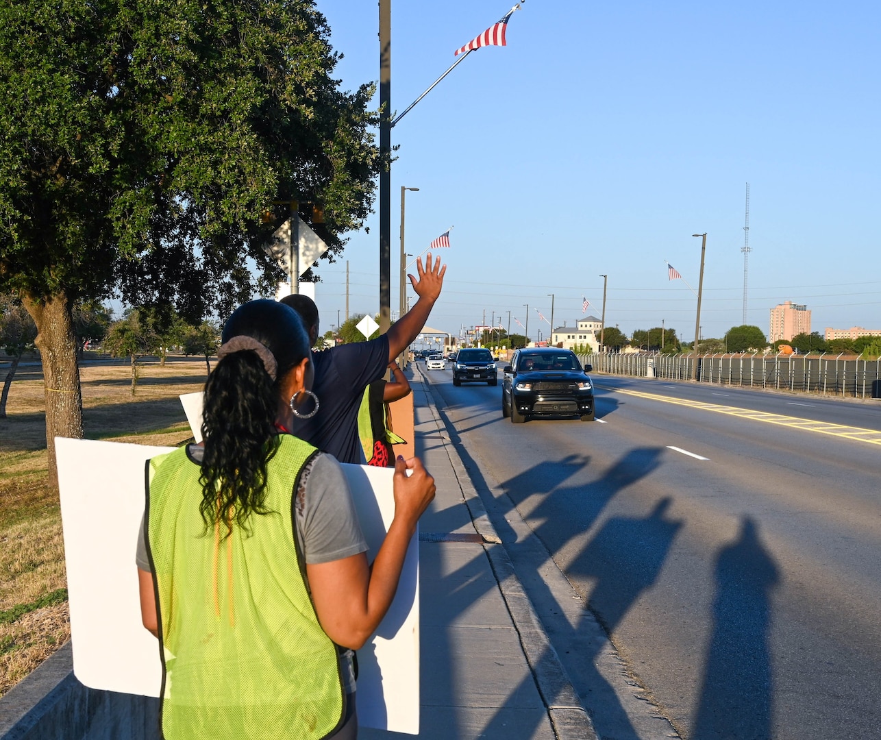 ‘We Care’ messages show support throughout JBSA community