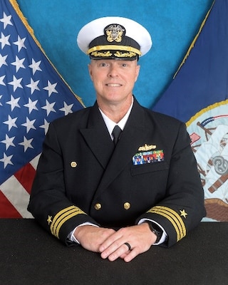 Commander Matthew Shaw