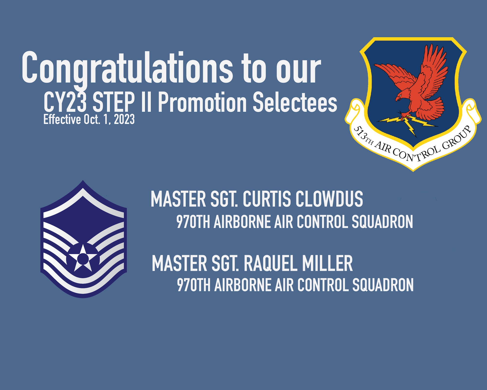 list of promotion selectees