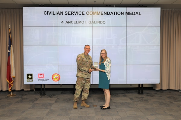 The Dept. of the Army Civilian Service Commendation Medal (formerly the Commander's Award for Civilian Service) is an honorary award presented by the U.S. Dept. of the Army to civilian employees for commendable service or achievement.
