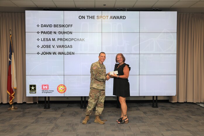 In addition to her daily workload, she volunteered for the recreation committee and offered assistance to other organizations including escorting VIP guests in the building, loaning supplies, welcoming new team members all over the District to ensure they feel included and taking extra time to give hands on training to other newer administrative support team members in the District.