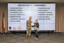 Thirteen Champions were awarded Certificates of Achievement during the ceremony.