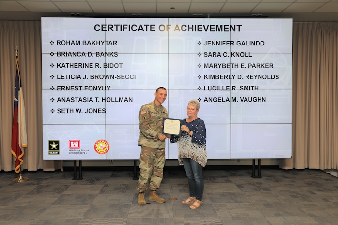 Thirteen Champions were awarded Certificates of Achievement during the ceremony.