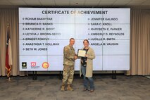 Thirteen Champions were awarded Certificates of Achievement during the ceremony.