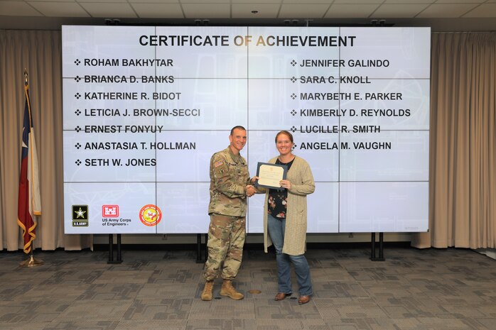 Thirteen Champions were awarded Certificates of Achievement during the ceremony.