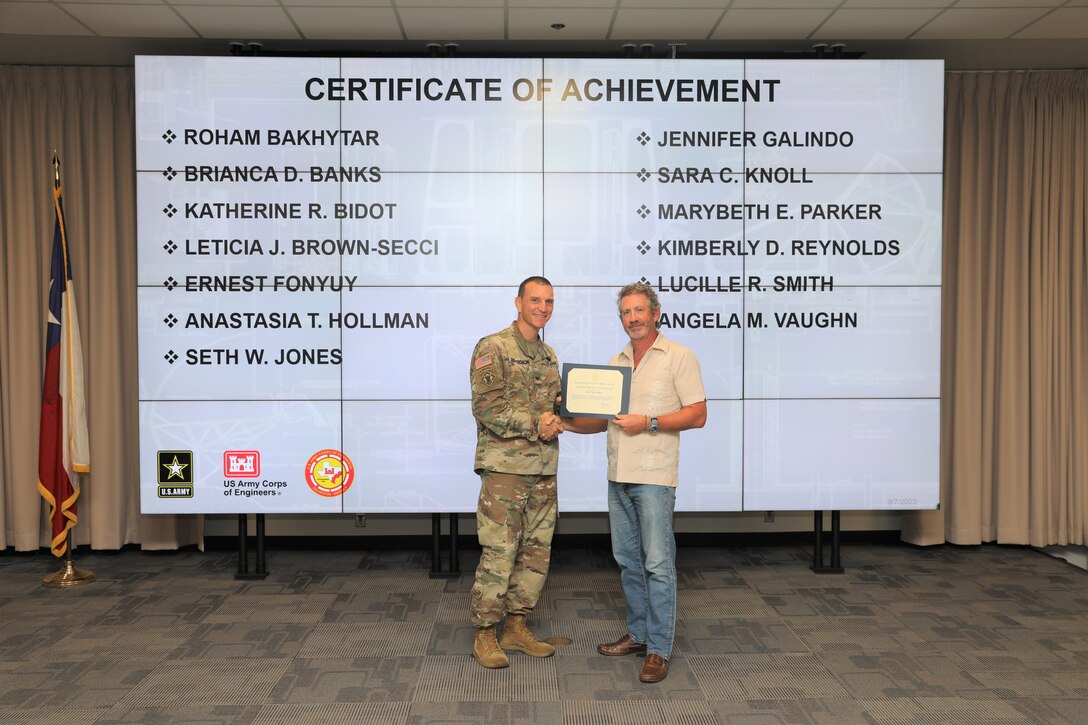 Thirteen Champions were awarded Certificates of Achievement during the ceremony.