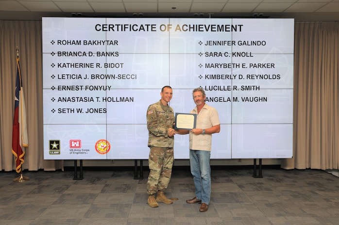 Thirteen Champions were awarded Certificates of Achievement during the ceremony.