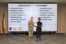 Thirteen Champions were awarded Certificates of Achievement during the ceremony.