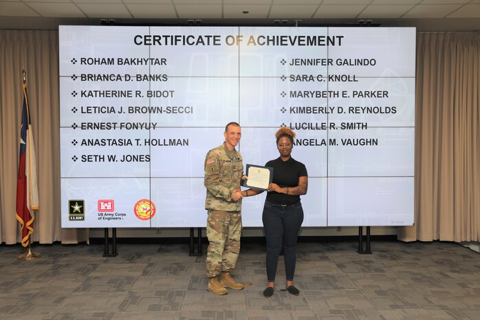 Thirteen Champions were awarded Certificates of Achievement during the ceremony.