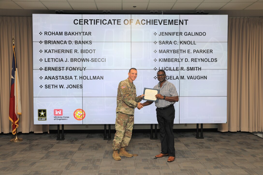 Thirteen Champions were awarded Certificates of Achievement during the ceremony.