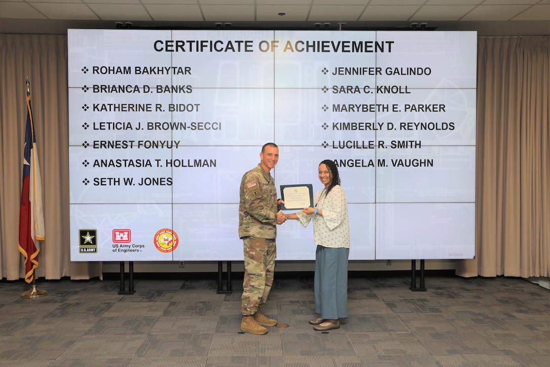 Thirteen Champions were awarded Certificates of Achievement during the ceremony.