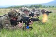 Airmen from the Pennsylvania National Guard's three Air wings participated in Exercise Iron Keystone Aug. 4 to 6 at Fort Indiantown Gap, Pa. (U.S. Air National Guard photo by Tech. Sgt. Ted Nichols)