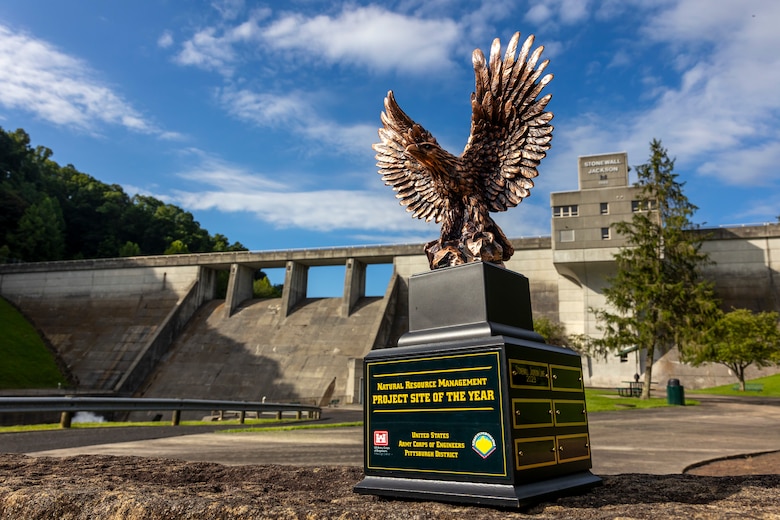 Park rangers and maintenance workers add amenities for visitors at Stonewall Jackson