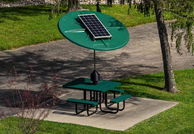 Park rangers and maintenance workers add amenities for visitors at Stonewall Jackson
