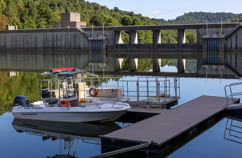 Park rangers and maintenance workers add amenities for visitors at Stonewall Jackson