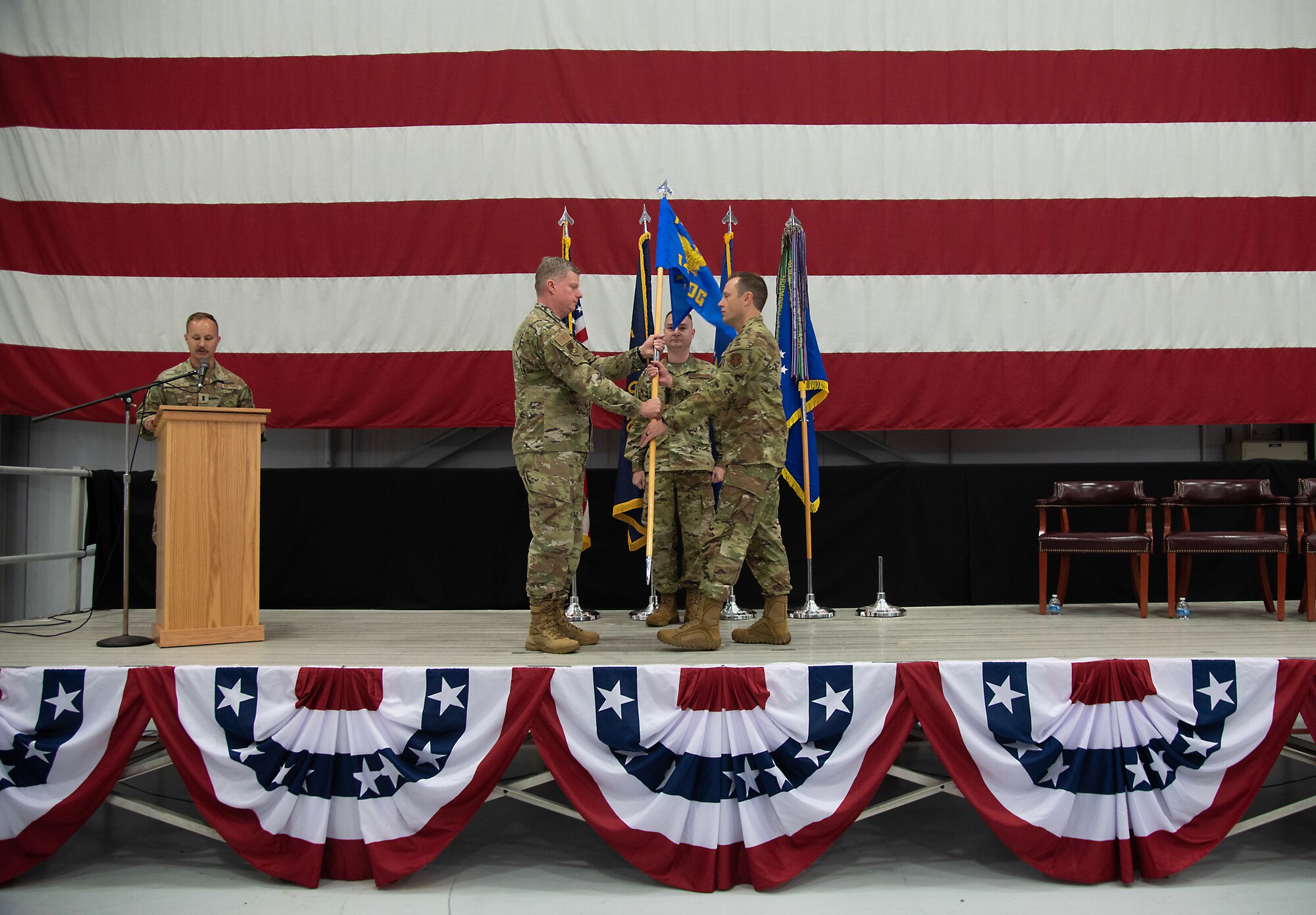 142nd Operations Group welcomes new commander