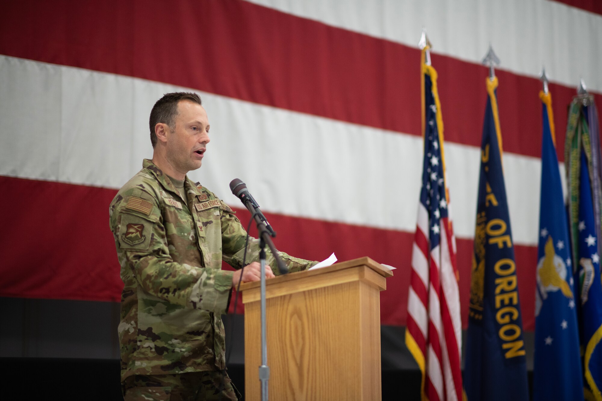 142nd Operations Group welcomes new commander