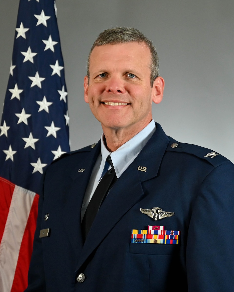 Col (Dr.) Adam J. Cole is the 446th AMDS Commander.